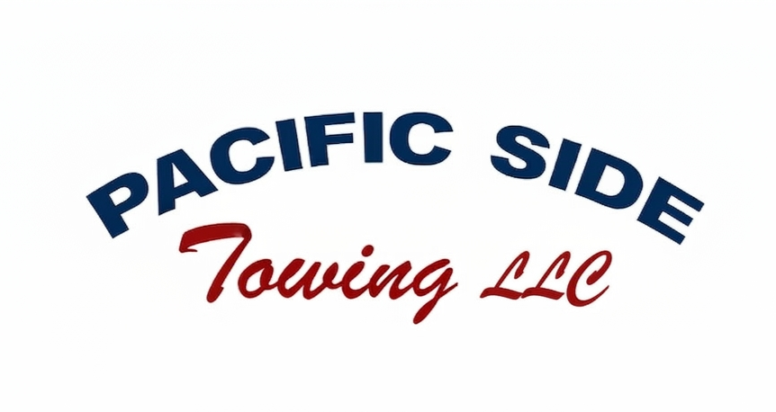 Pacific Side Towing Logo